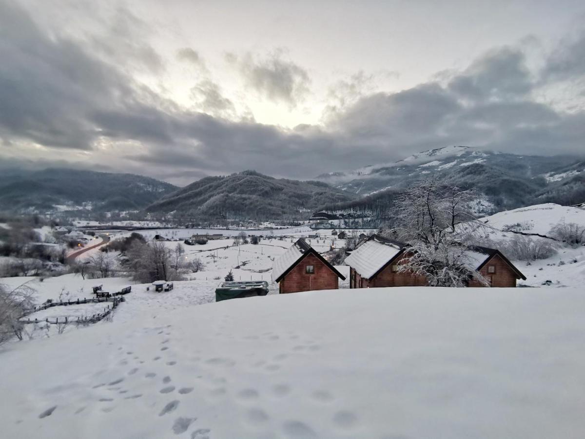 Sunny Hill Cabins Kolasin Luaran gambar