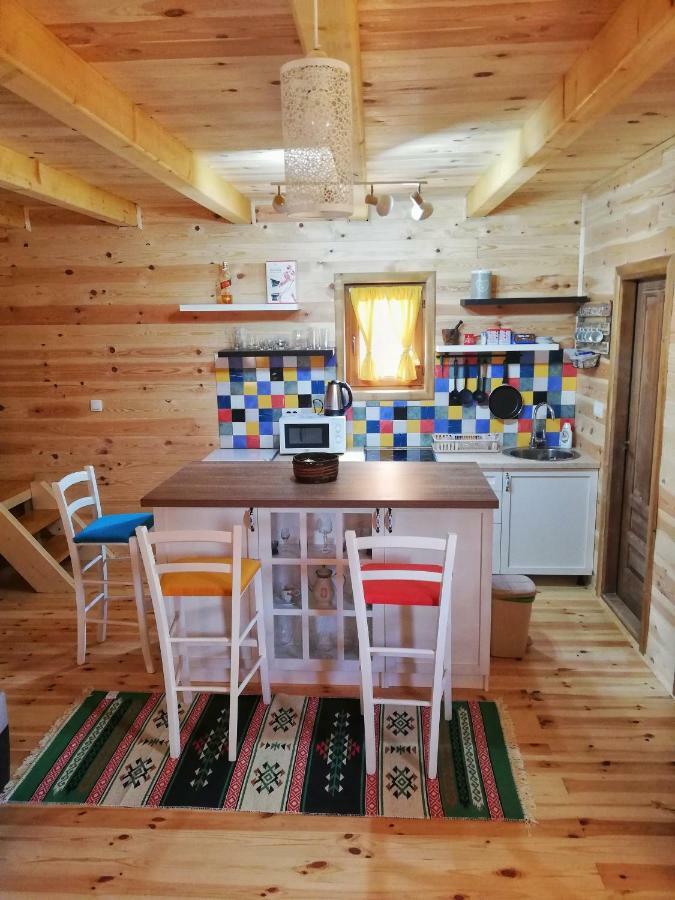 Sunny Hill Cabins Kolasin Luaran gambar