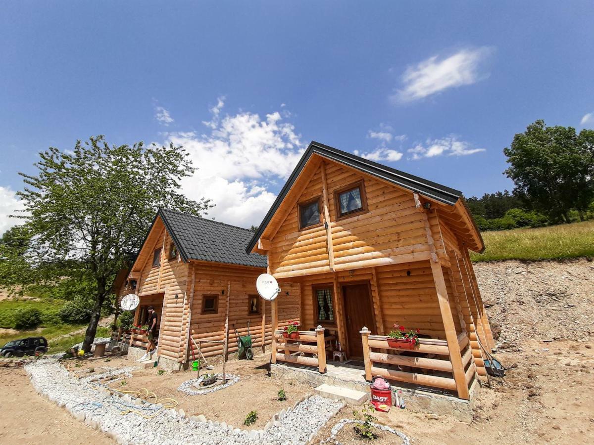 Sunny Hill Cabins Kolasin Luaran gambar